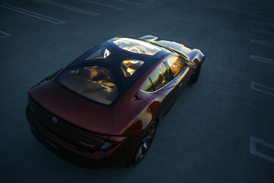  Fisker Atlantic Concept 2012 года  (фото 3 из 16)